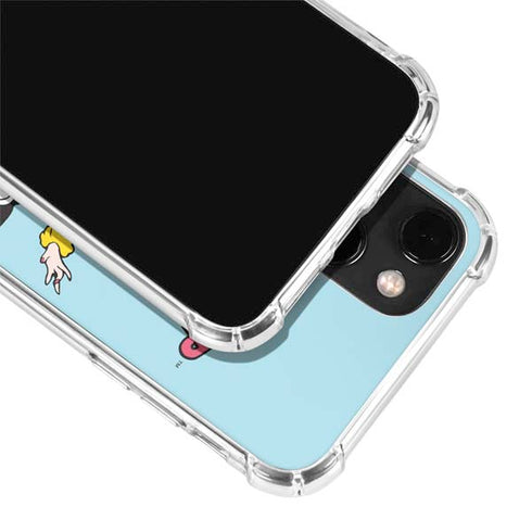 Betty Boop Surfing iPhone 14 Clear Case